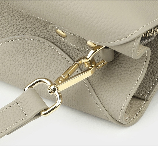 大容量厚手牛革斜ショルダーバッグ|4色展開