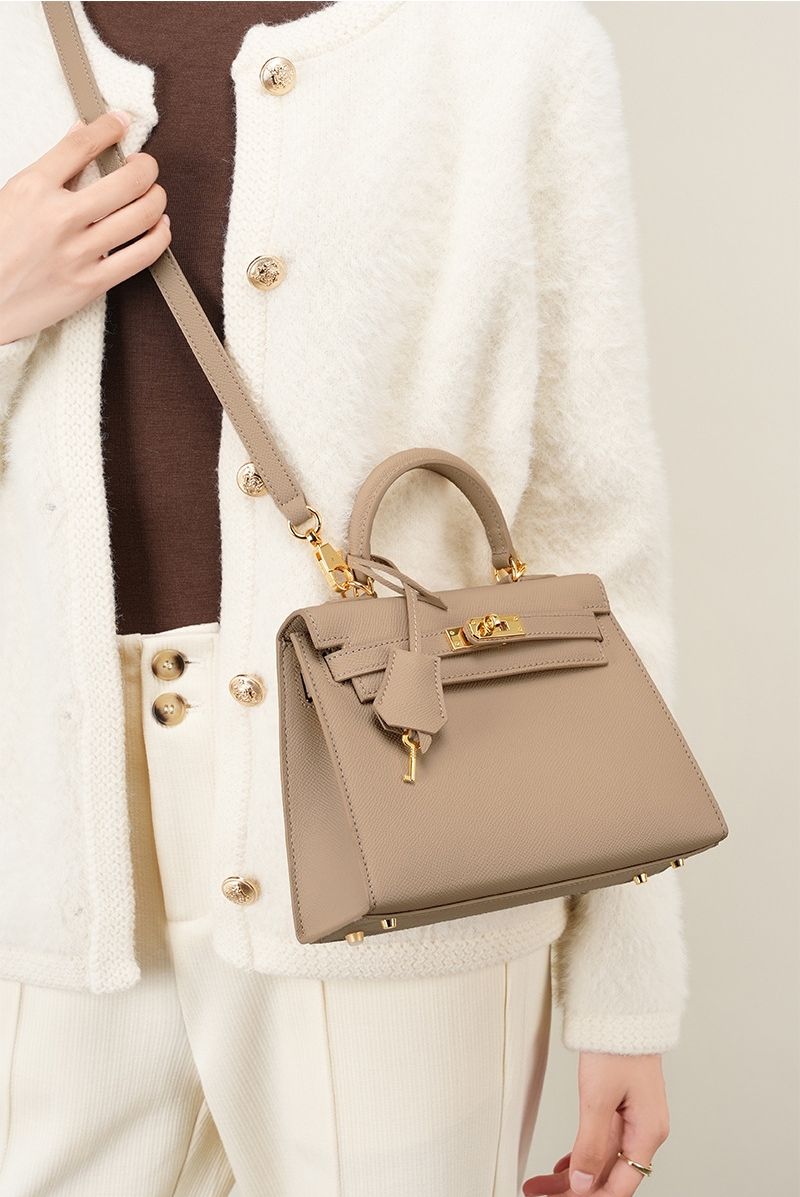 レザー手提げバッグ|ショルダーバッグ