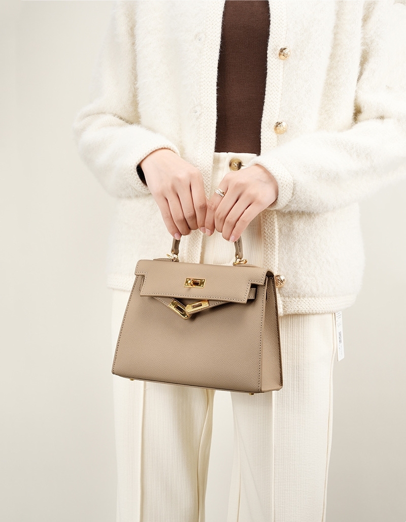 レザー手提げバッグ|ショルダーバッグ