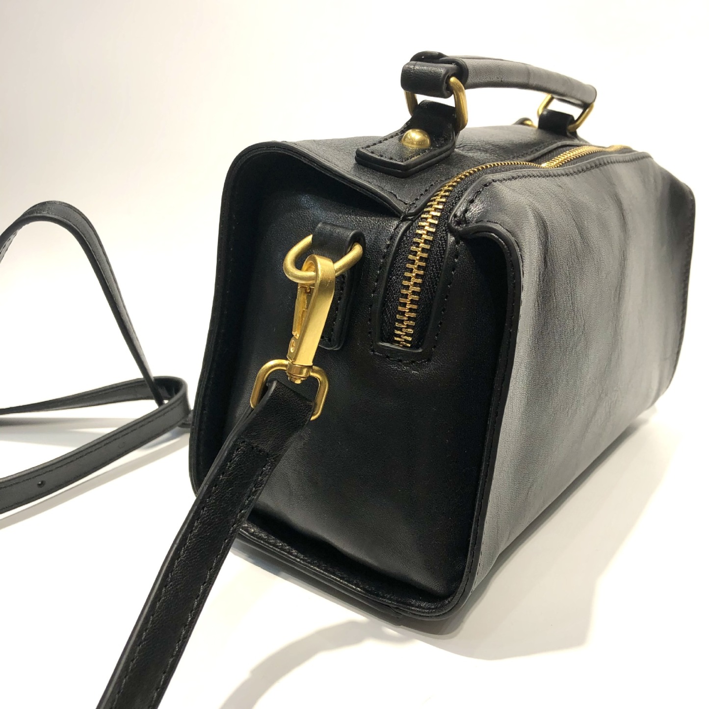 4色展開本革ボストンバッグ|厚手牛革