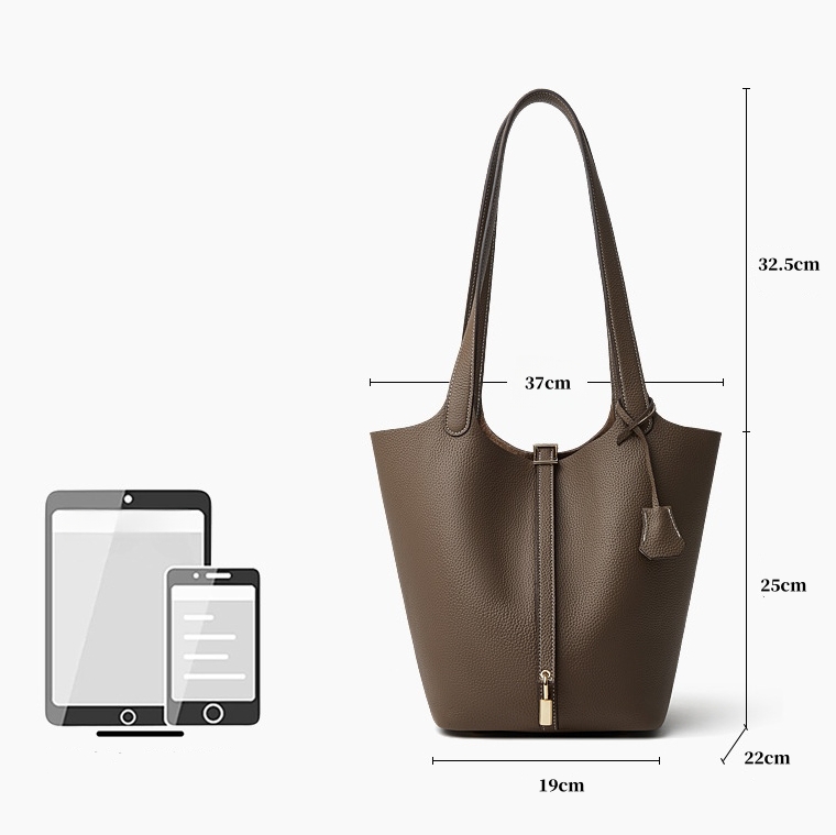 上質レザートートバッグ|通勤〜旅行にも