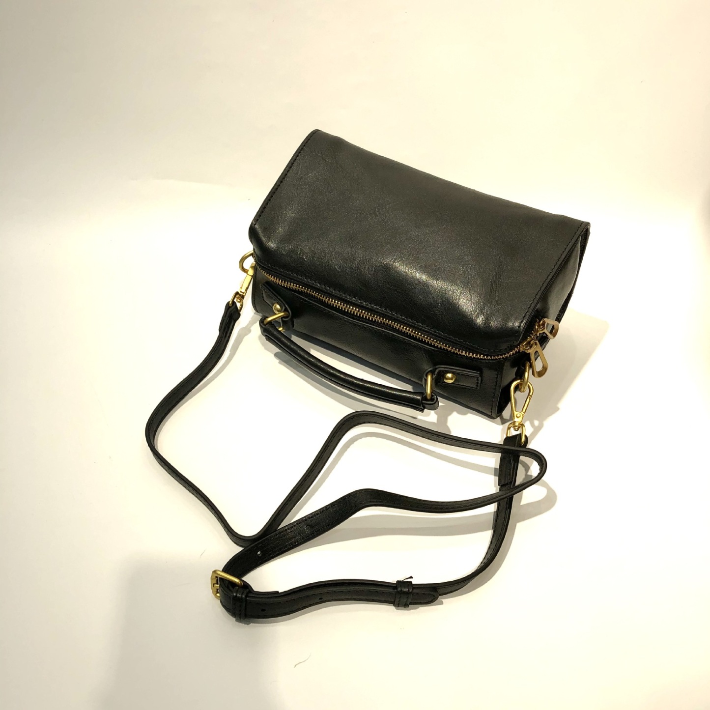 4色展開本革ボストンバッグ|厚手牛革