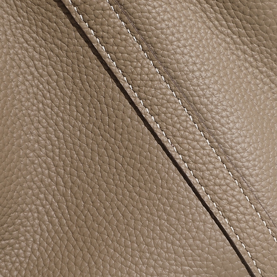 上質本革ミニバケツバッグ 