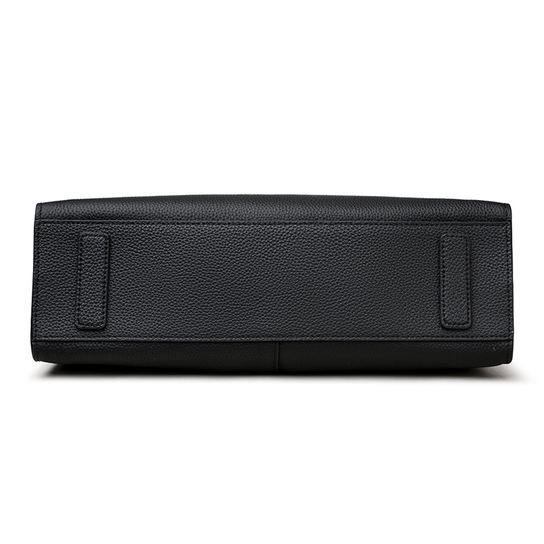 シボ革2WAYトート|A4書類対応