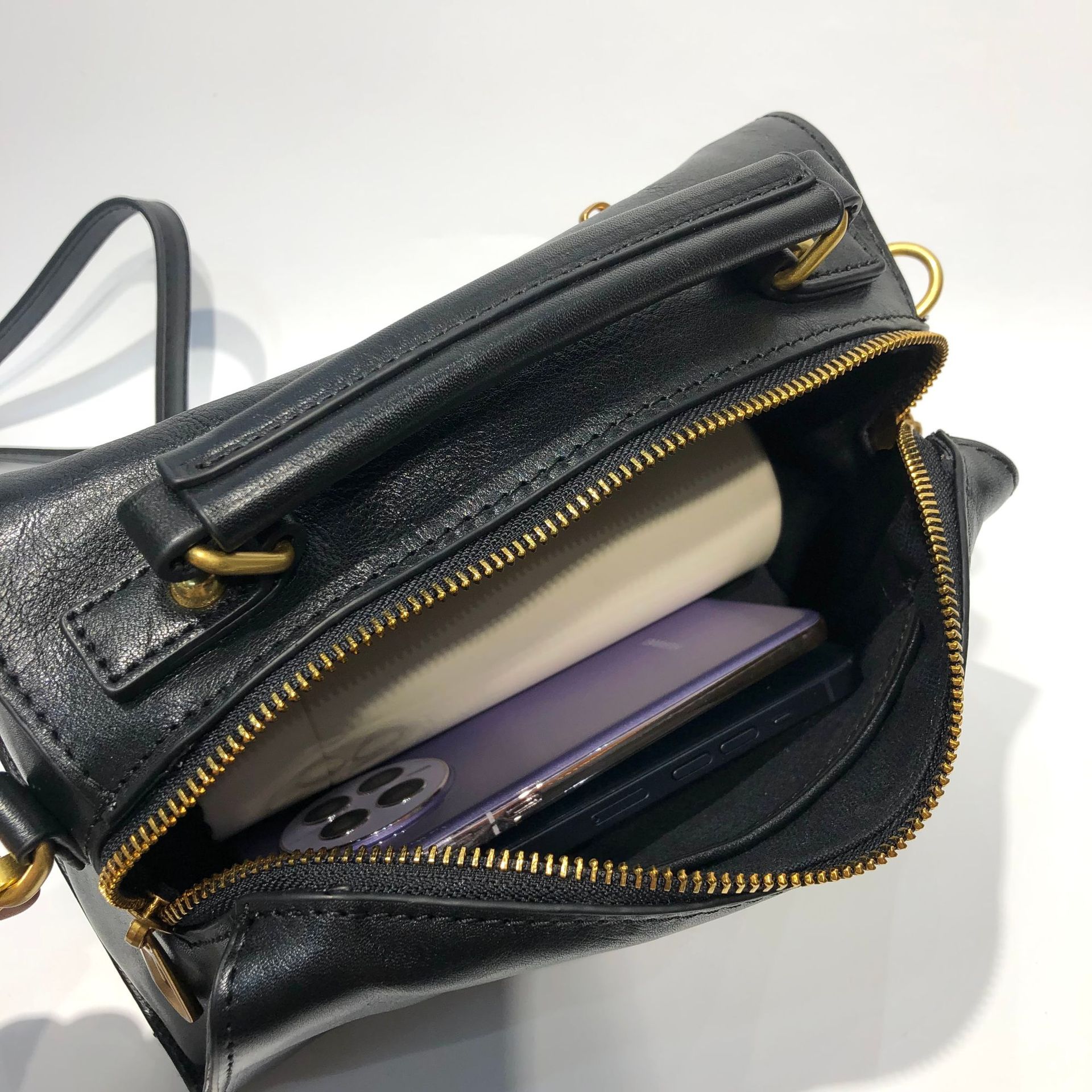 4色展開本革ボストンバッグ|厚手牛革