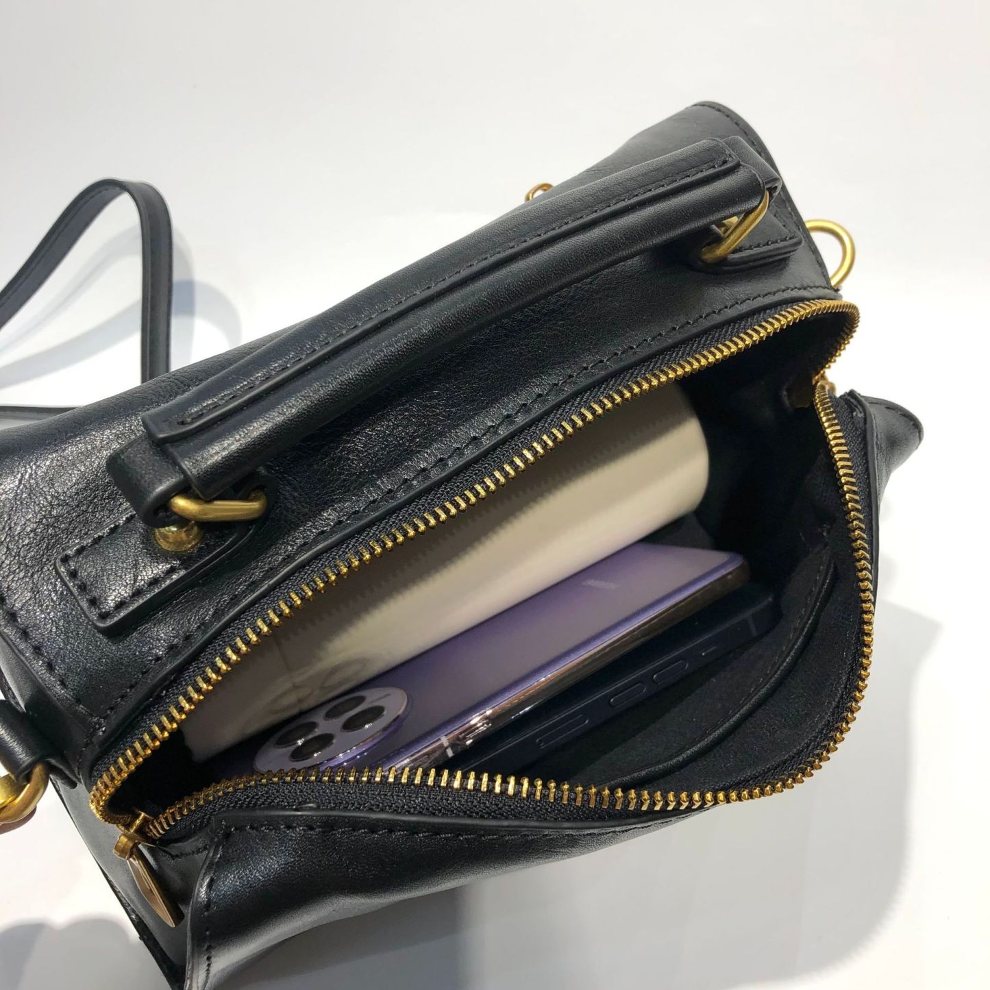 4色展開本革ボストンバッグ|厚手牛革