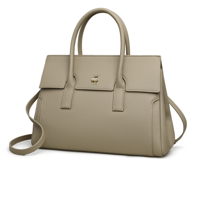 上質牛革 2WAY多機能トートバッグ|A4書類対応