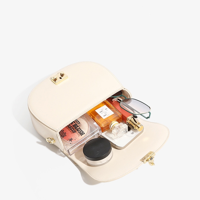 上質レザーサドルバッグ|2WAYフラップショルダー