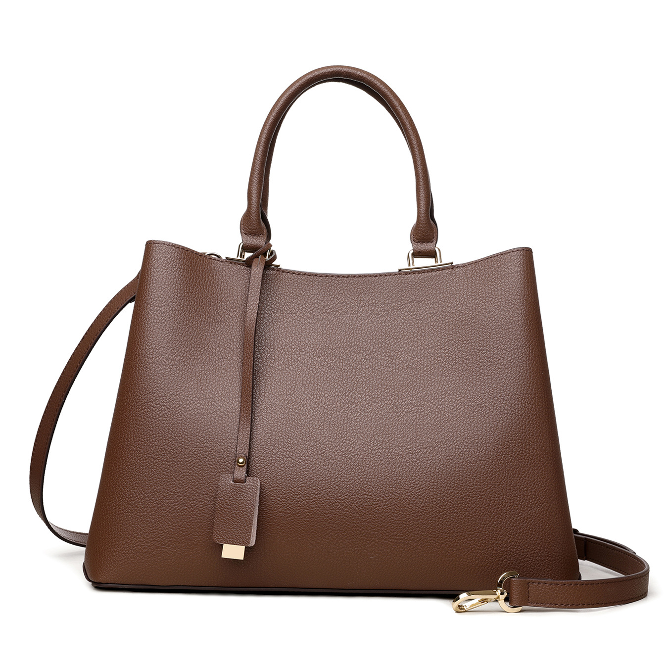 牛革エレガントトートバッグ