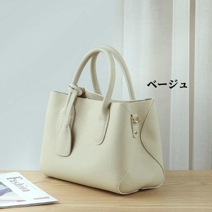 大容量厚手牛革斜ショルダーバッグ|4色展開