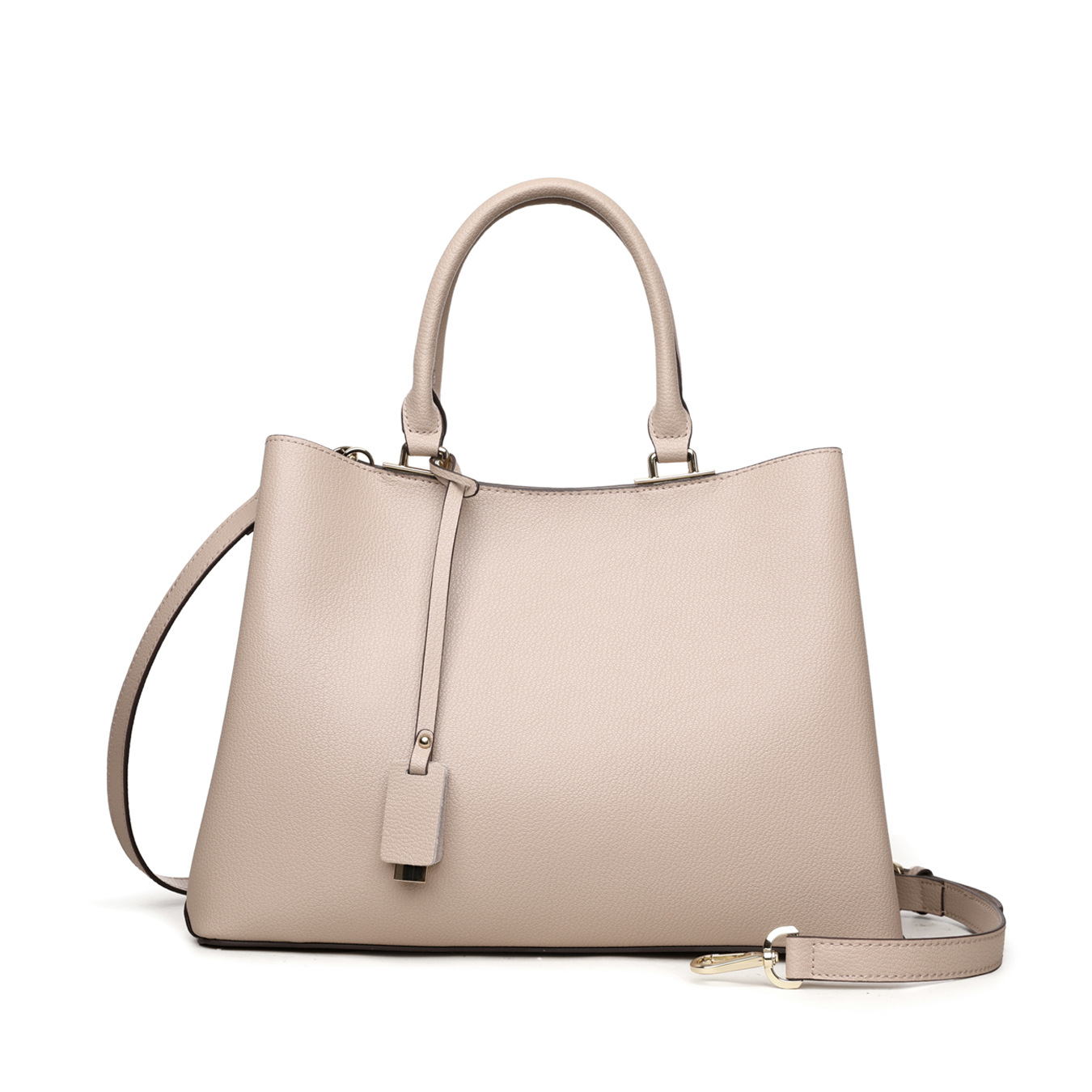 牛革エレガントトートバッグ