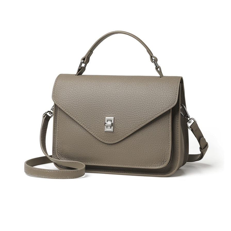 高級牛革メッセンジャー2WAYバッグ