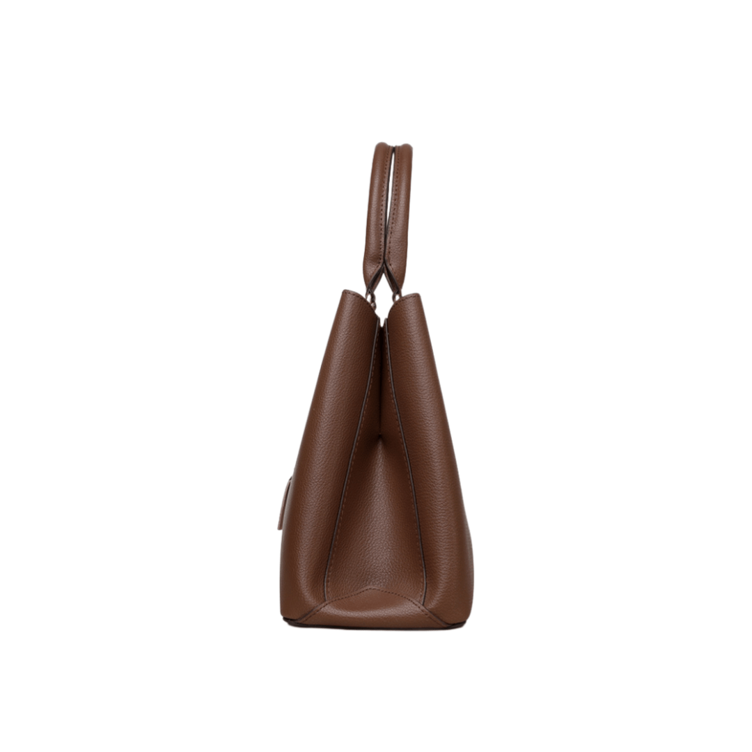 牛革エレガントトートバッグ