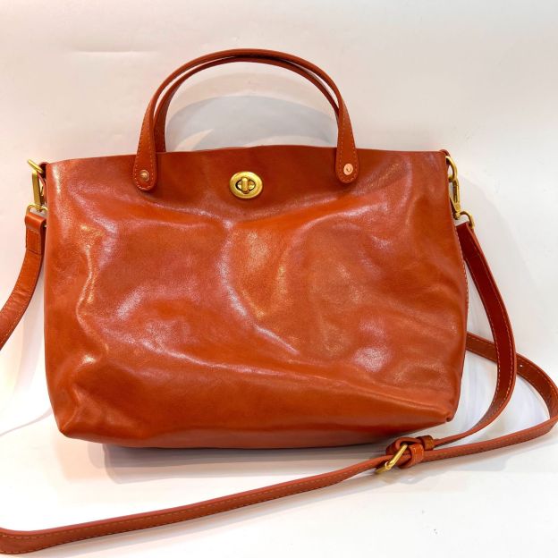 2way牛革斜め掛けバッグ