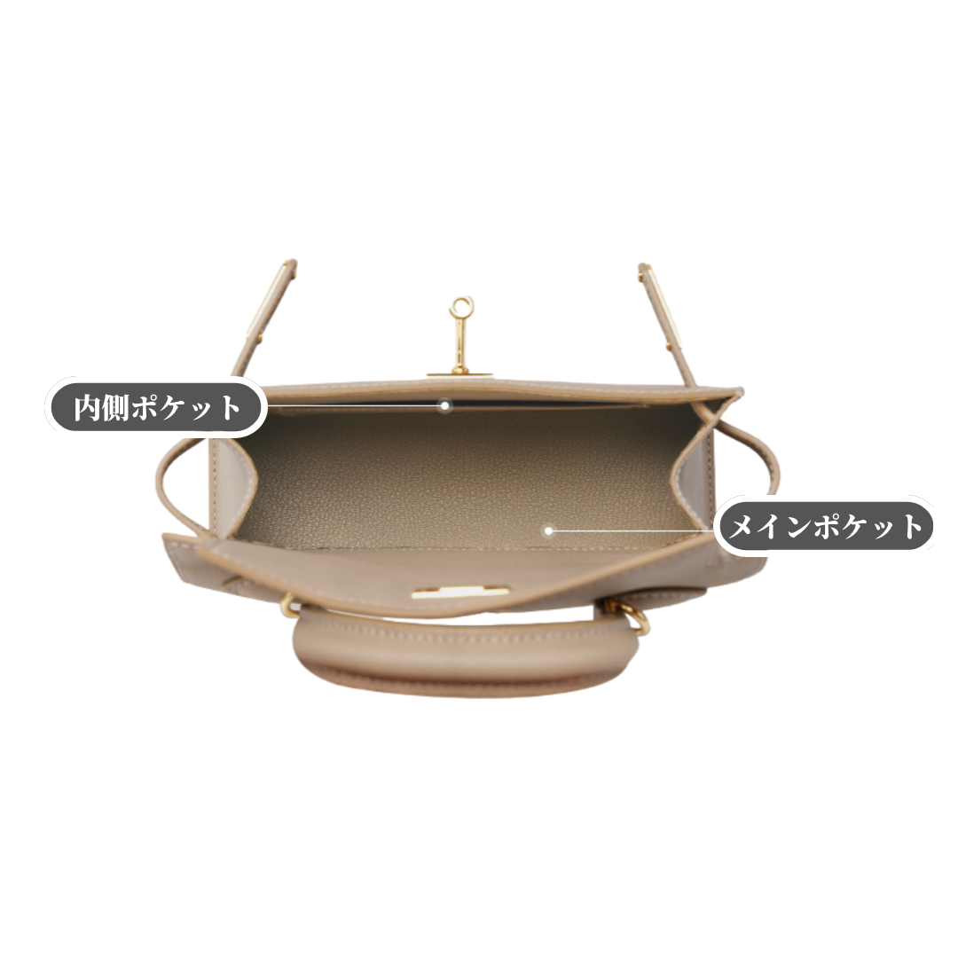 レザー手提げバッグ|ショルダーバッグ