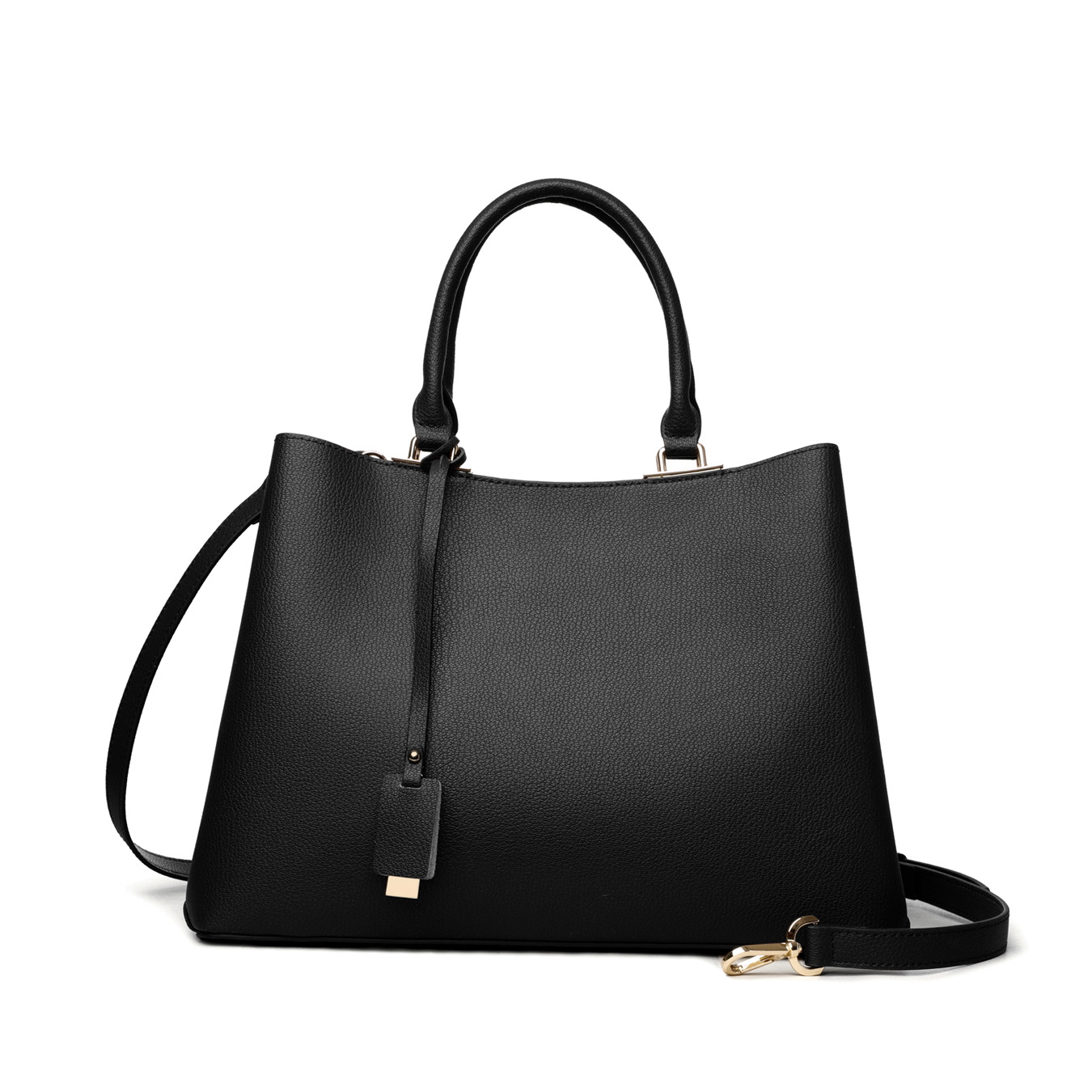 牛革エレガントトートバッグ