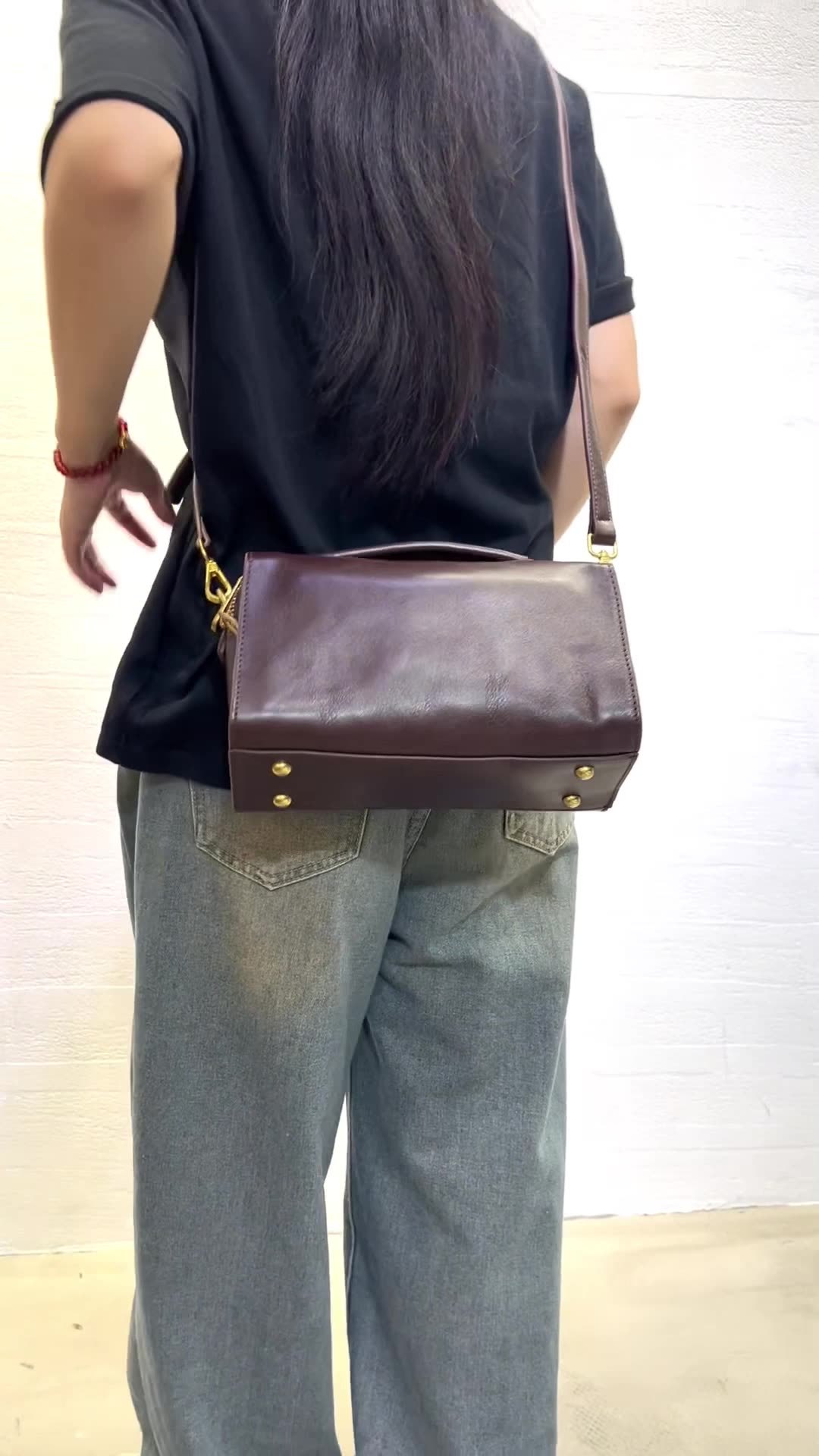 4色展開本革ボストンバッグ|厚手牛革