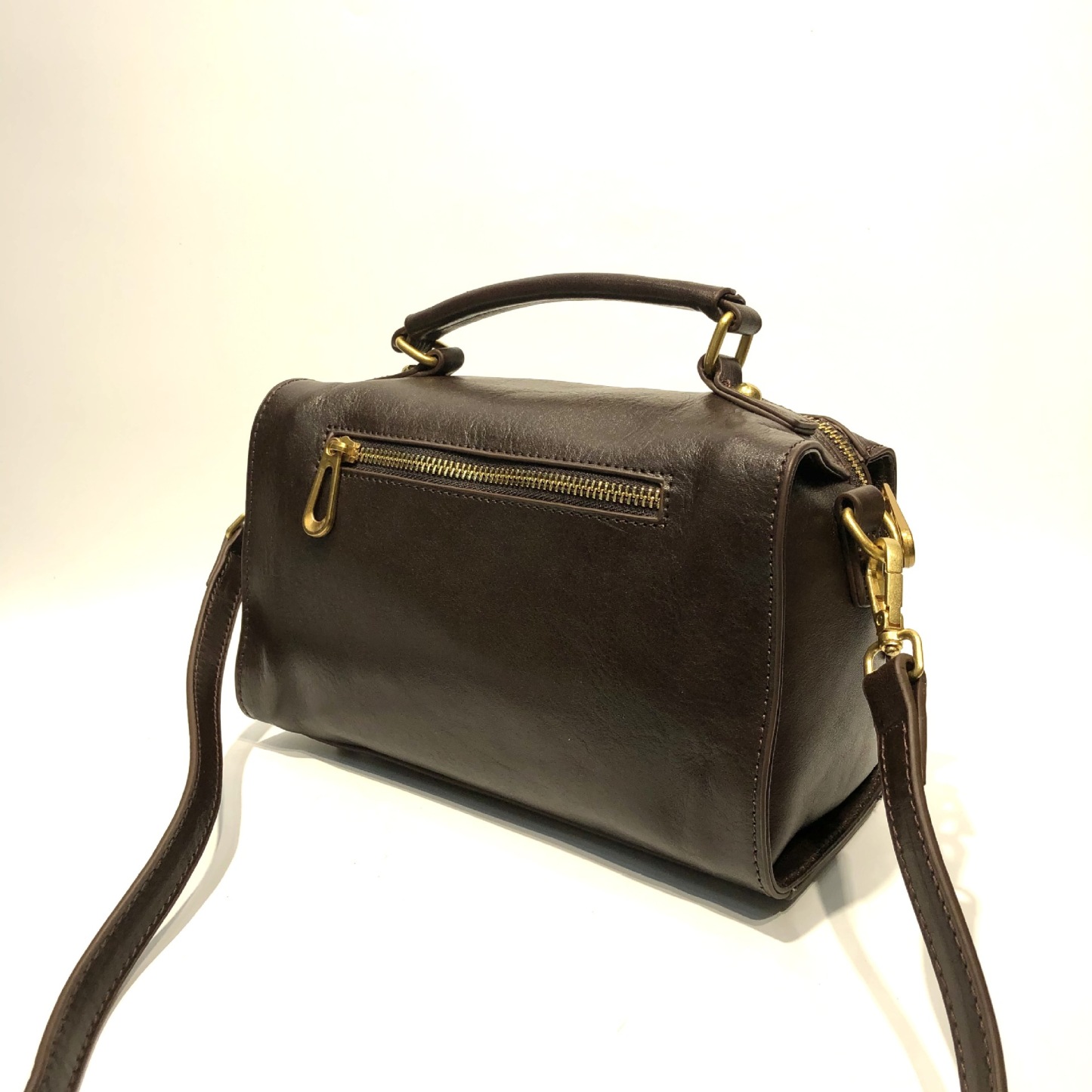 4色展開本革ボストンバッグ|厚手牛革