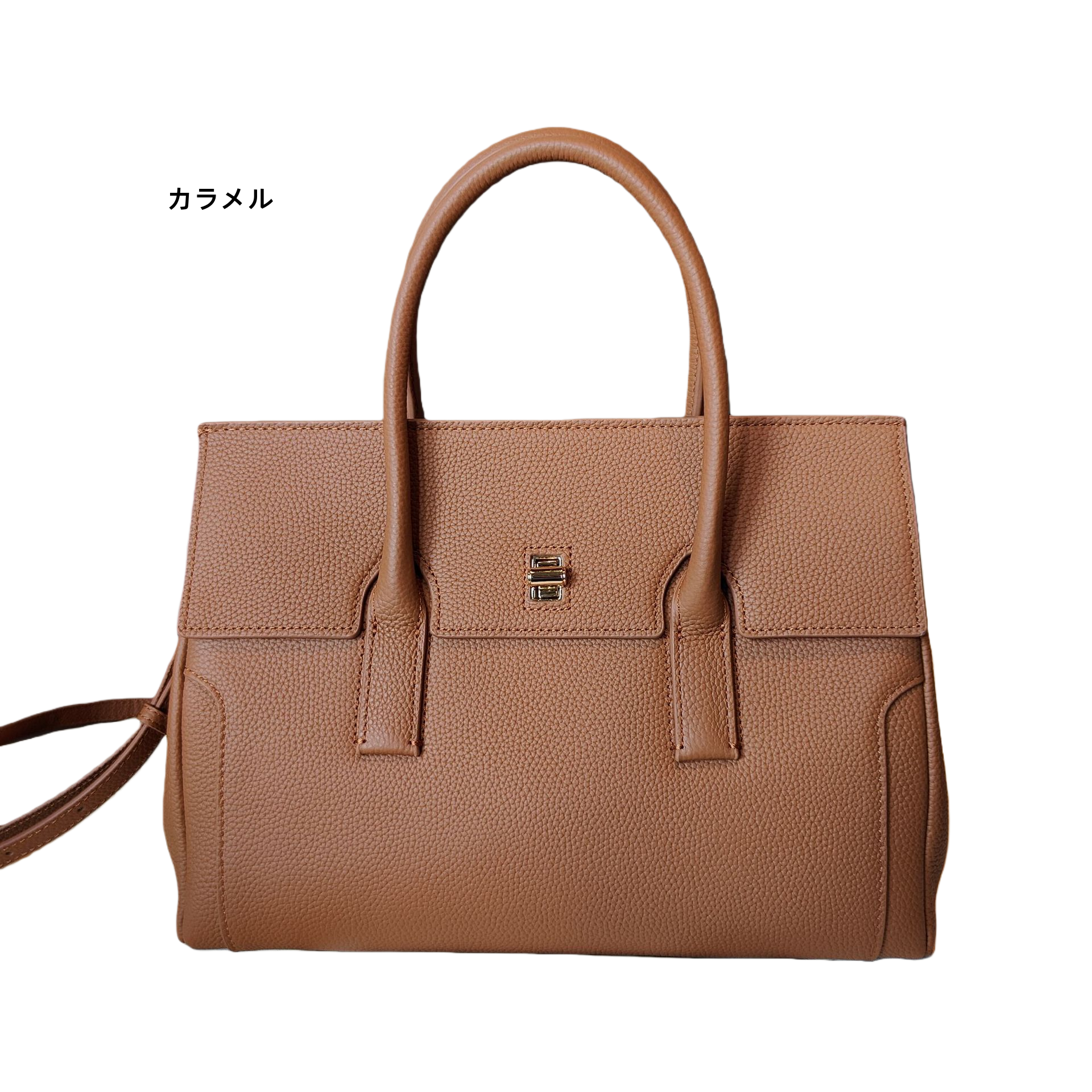 上質牛革 2WAY多機能トートバッグ|A4書類対応