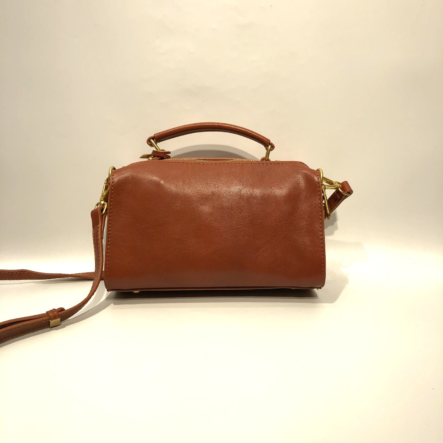 4色展開本革ボストンバッグ|厚手牛革