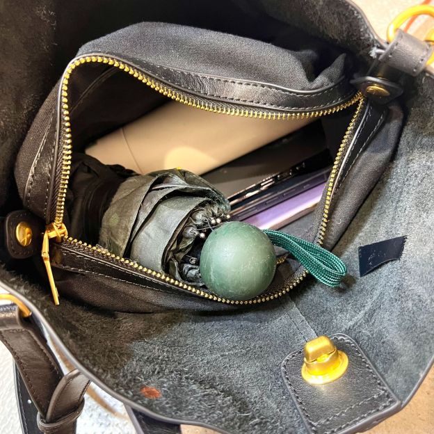 2way牛革斜め掛けバッグ