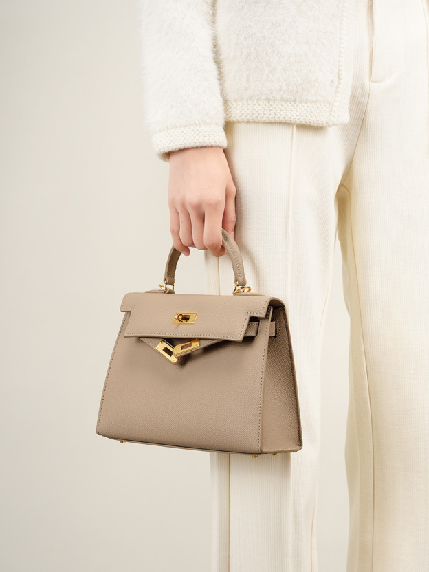 レザー手提げバッグ|ショルダーバッグ