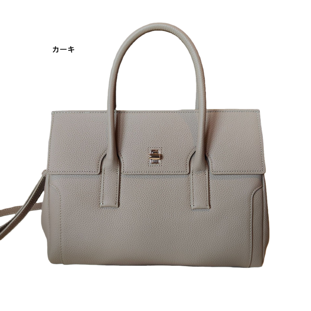 上質牛革 2WAY多機能トートバッグ|A4書類対応