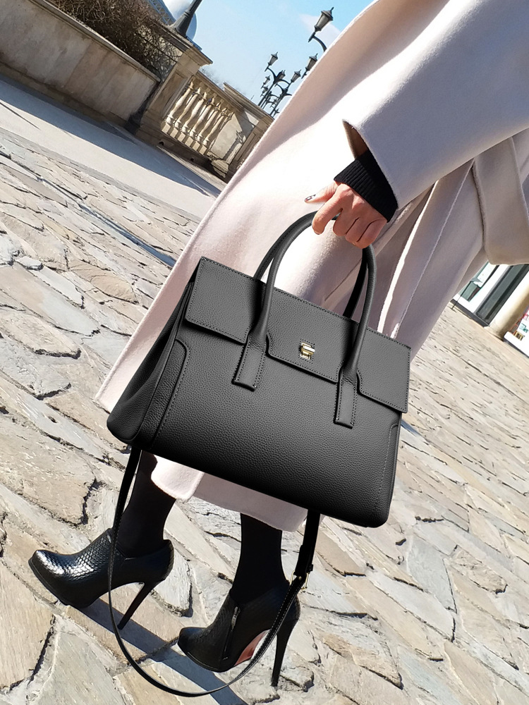 上質牛革 2WAY多機能トートバッグ|A4書類対応