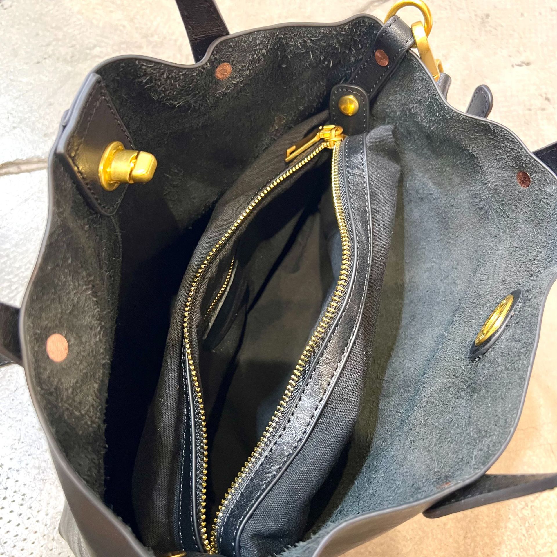 2way牛革斜め掛けバッグ