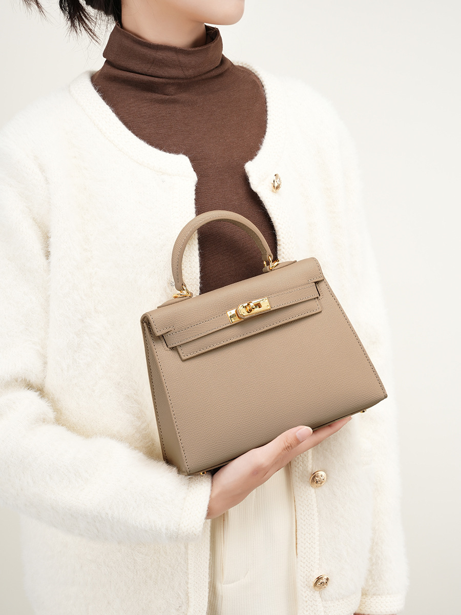 レザー手提げバッグ|ショルダーバッグ