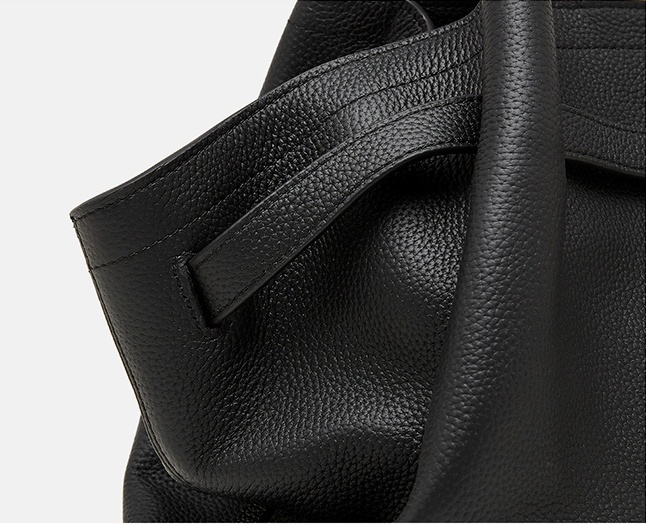 大人の上質レザートートバッグ