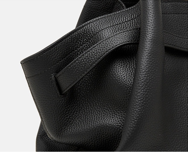 大人の上質レザートートバッグ