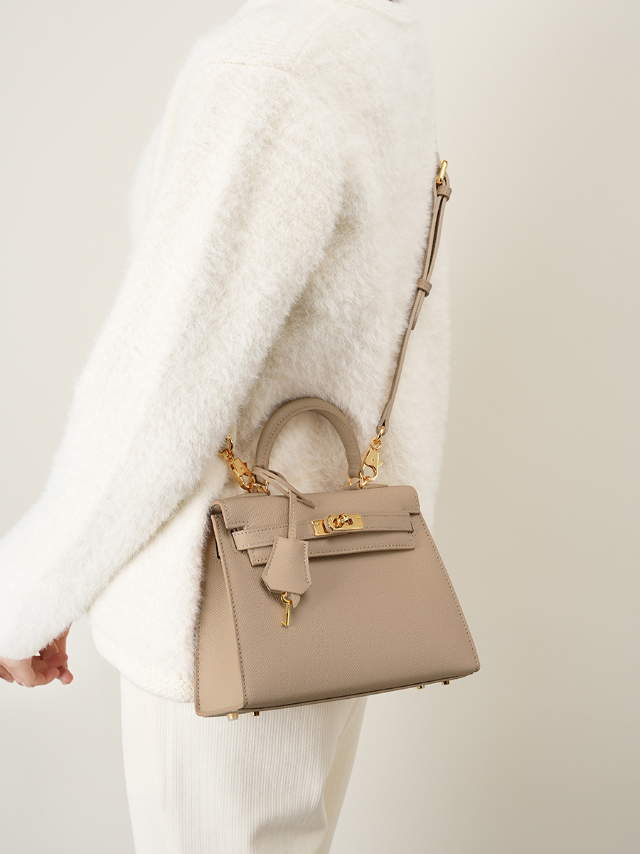 レザー手提げバッグ|ショルダーバッグ