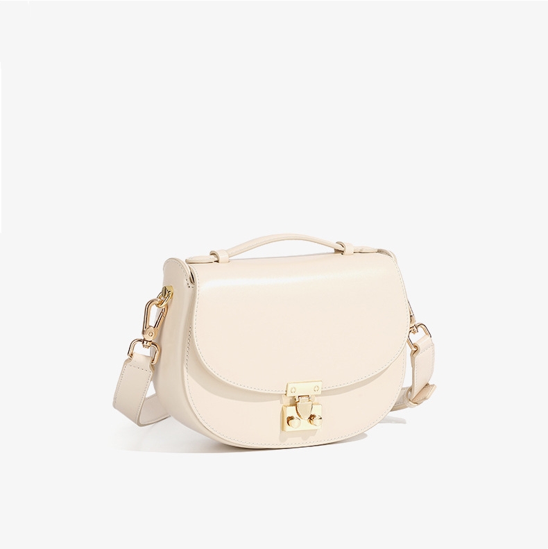 上質レザーサドルバッグ|2WAYフラップショルダー