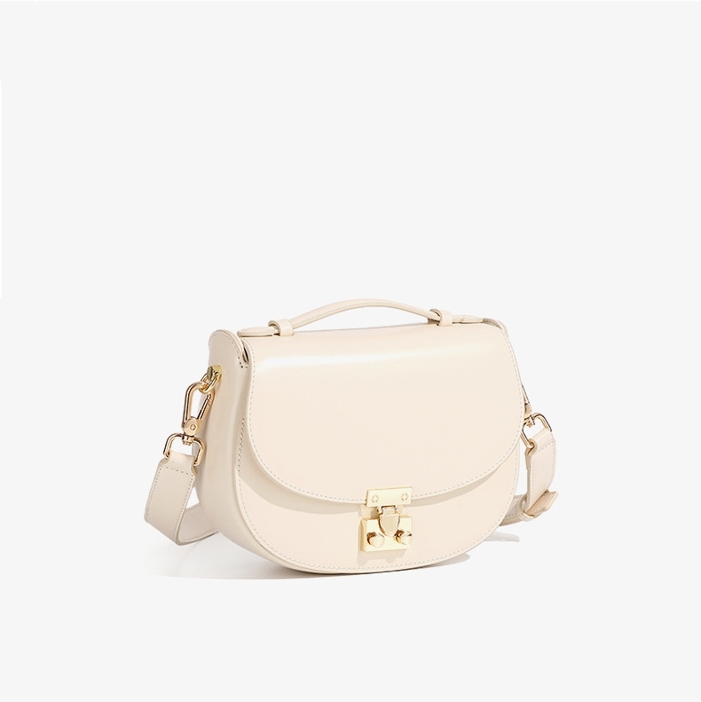 上質レザーサドルバッグ|2WAYフラップショルダー