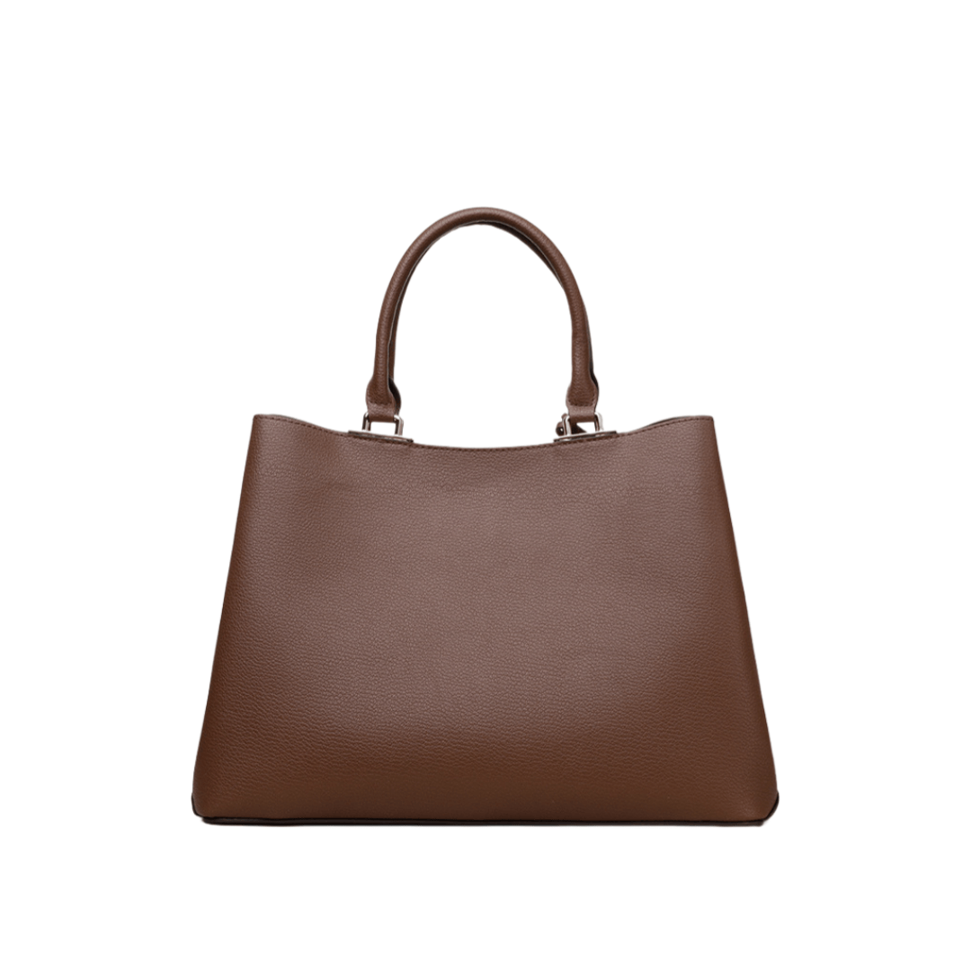 牛革エレガントトートバッグ