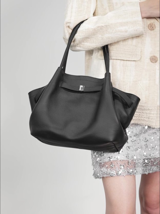 大人の上質レザートートバッグ