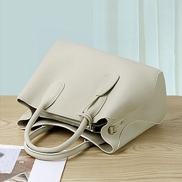 大容量厚手牛革斜ショルダーバッグ|4色展開