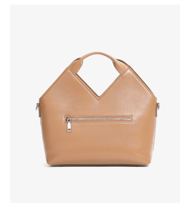 本革手編み斜め掛けショルダーバッグ