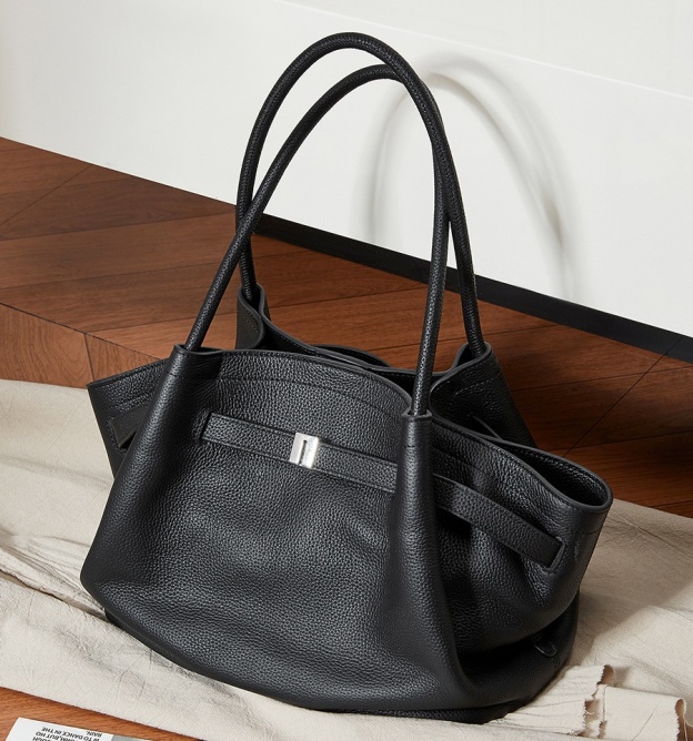 大人の上質レザートートバッグ