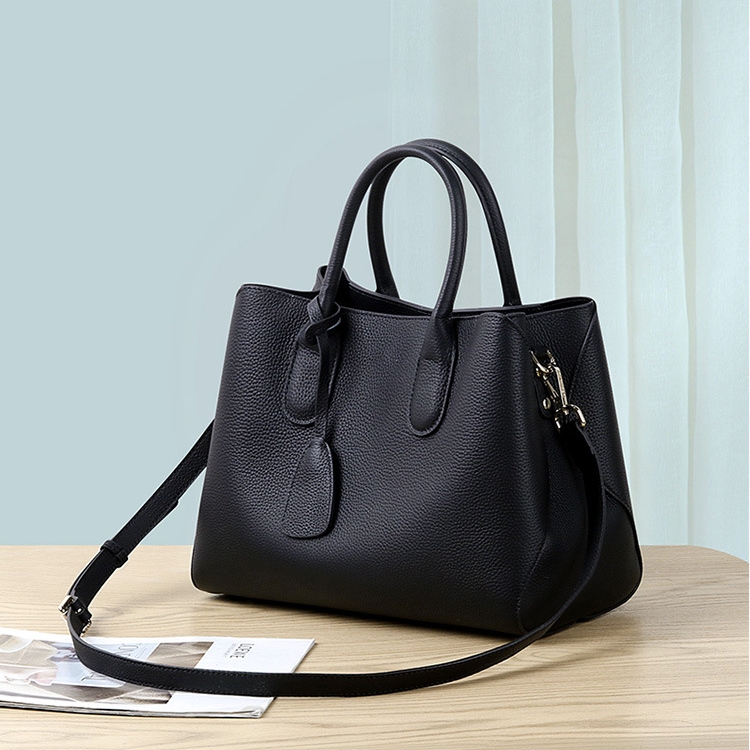 大容量厚手牛革斜ショルダーバッグ|4色展開