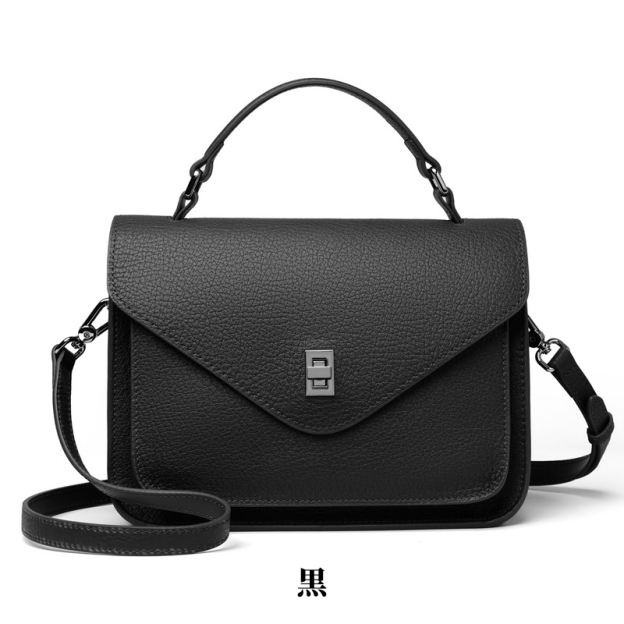 高級牛革メッセンジャー2WAYバッグ