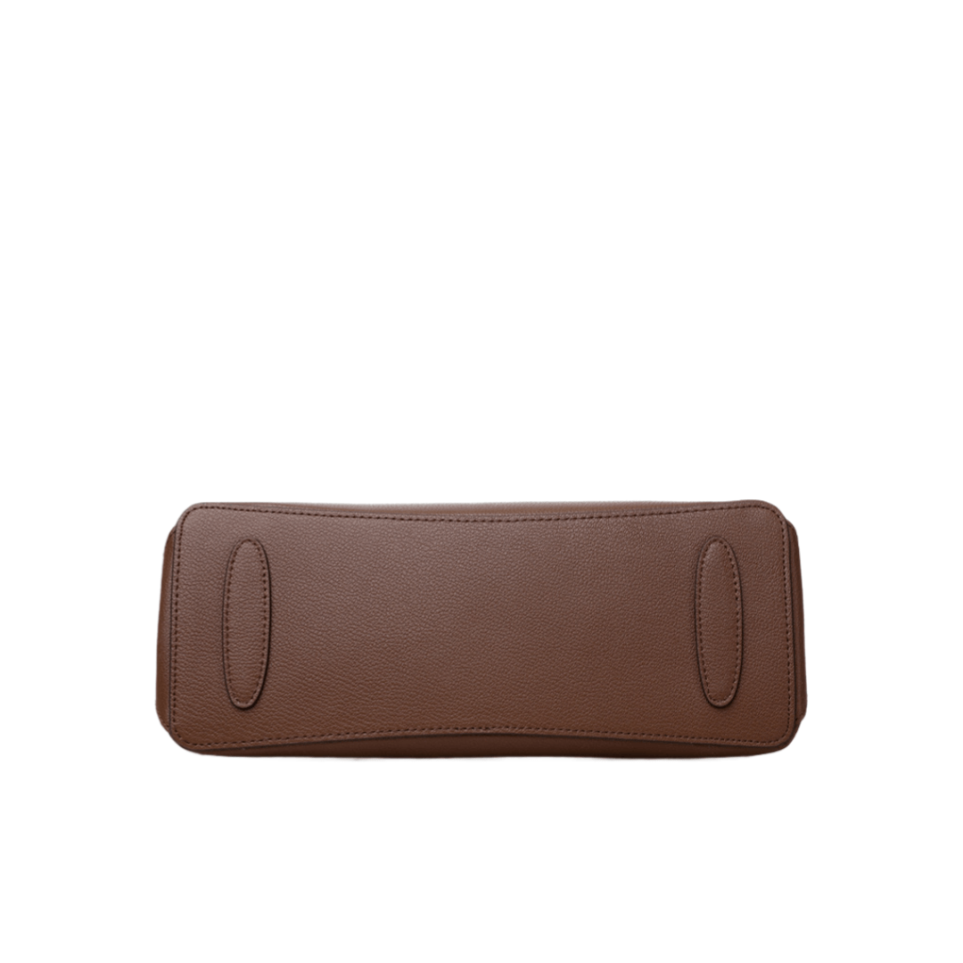 牛革エレガントトートバッグ