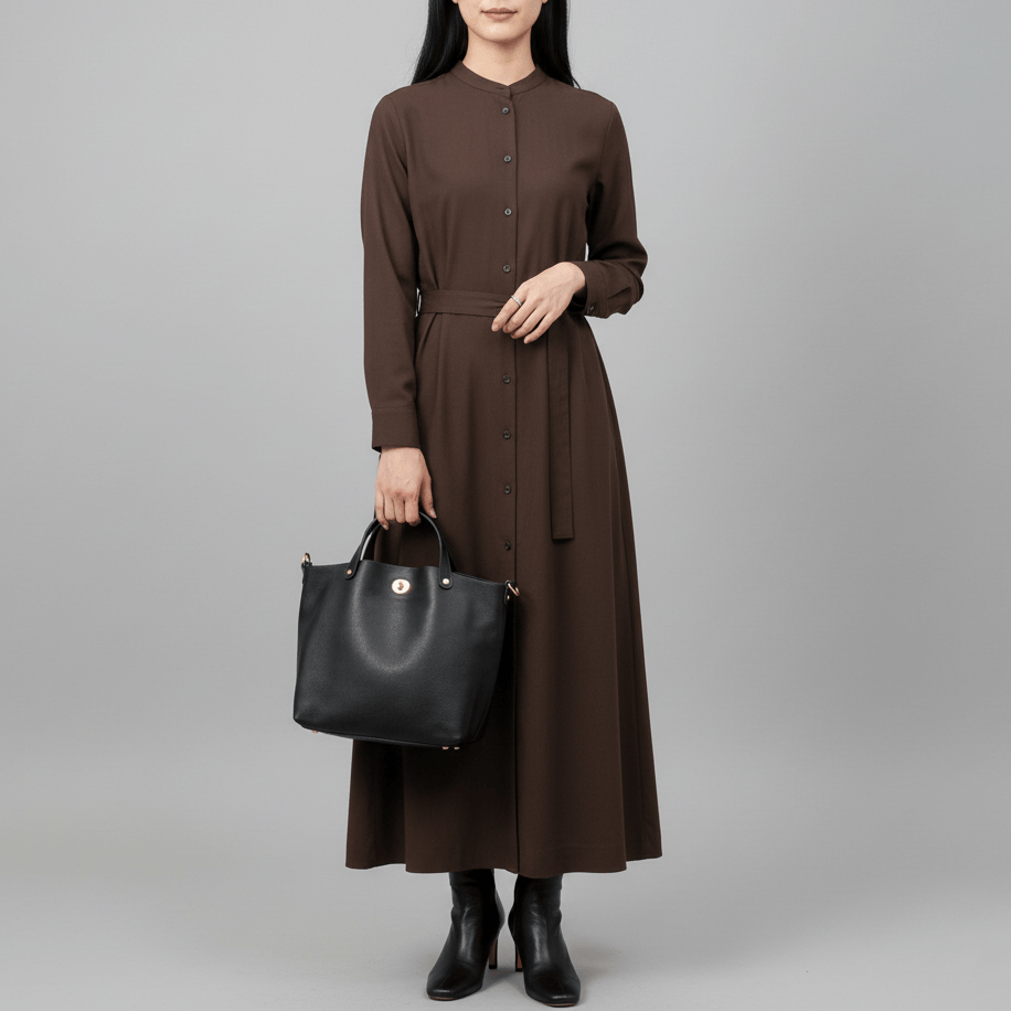 2way牛革斜め掛けバッグ