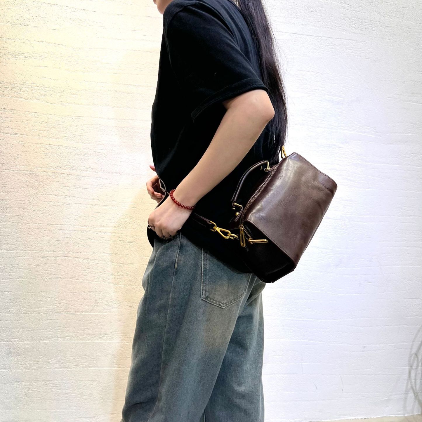 4色展開本革ボストンバッグ|厚手牛革