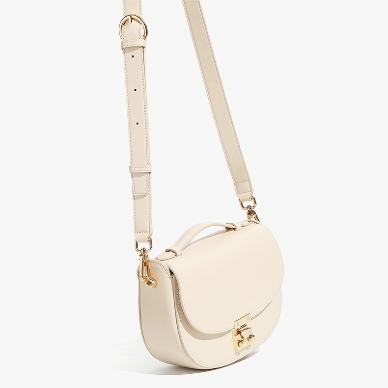 上質レザーサドルバッグ|2WAYフラップショルダー