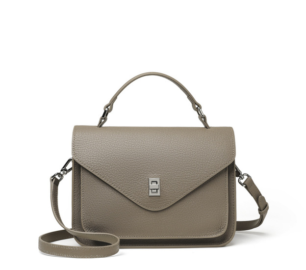 高級牛革メッセンジャー2WAYバッグ