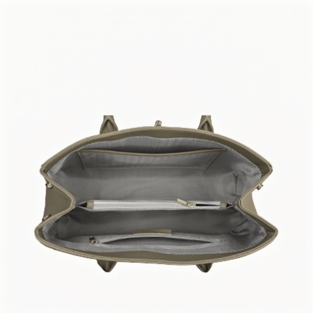 上質牛革 2WAY多機能トートバッグ|A4書類対応