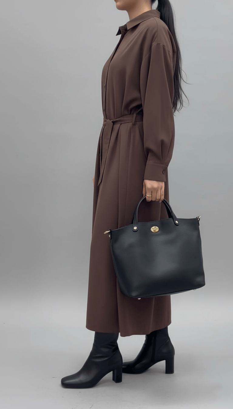 2way牛革斜め掛けバッグ