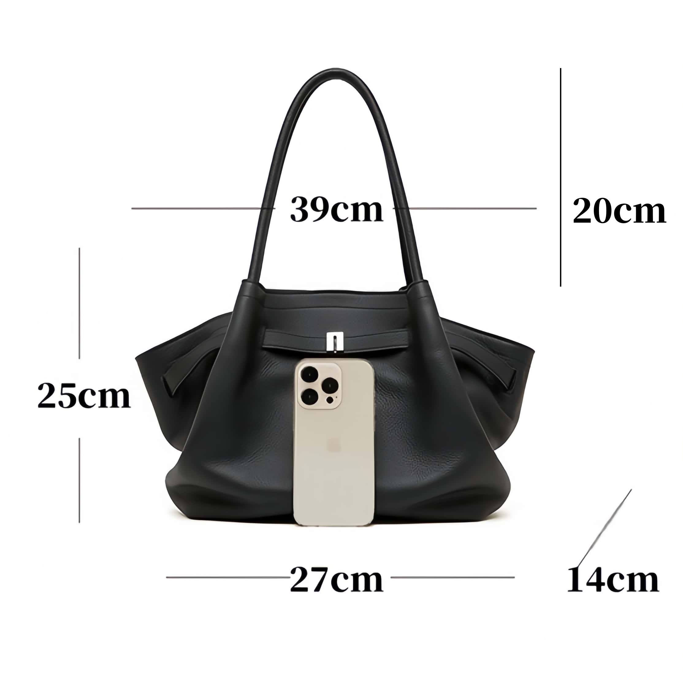 大人の上質レザートートバッグ